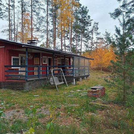 Takalahti Lodge Puumala Bagian luar foto