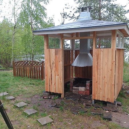 Takalahti Lodge Puumala Bagian luar foto
