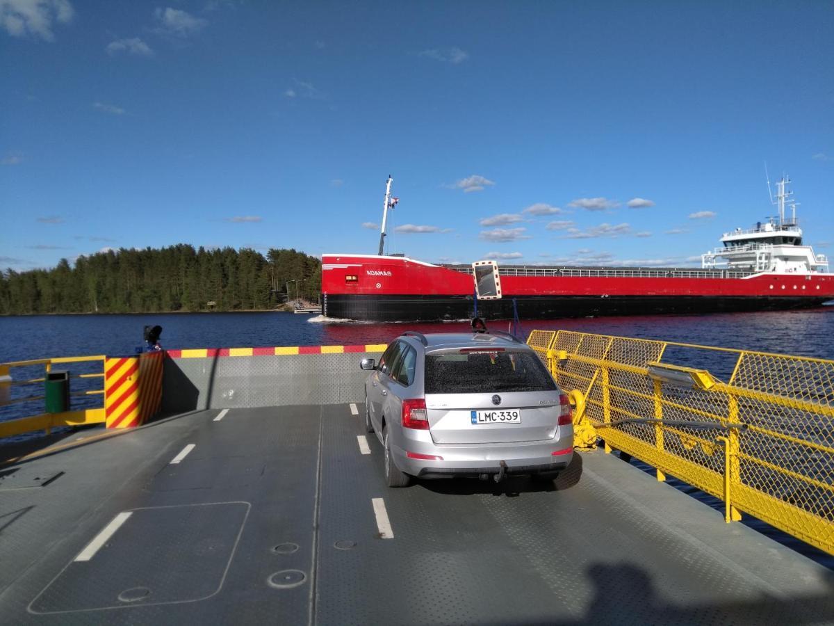 Takalahti Lodge Puumala Bagian luar foto