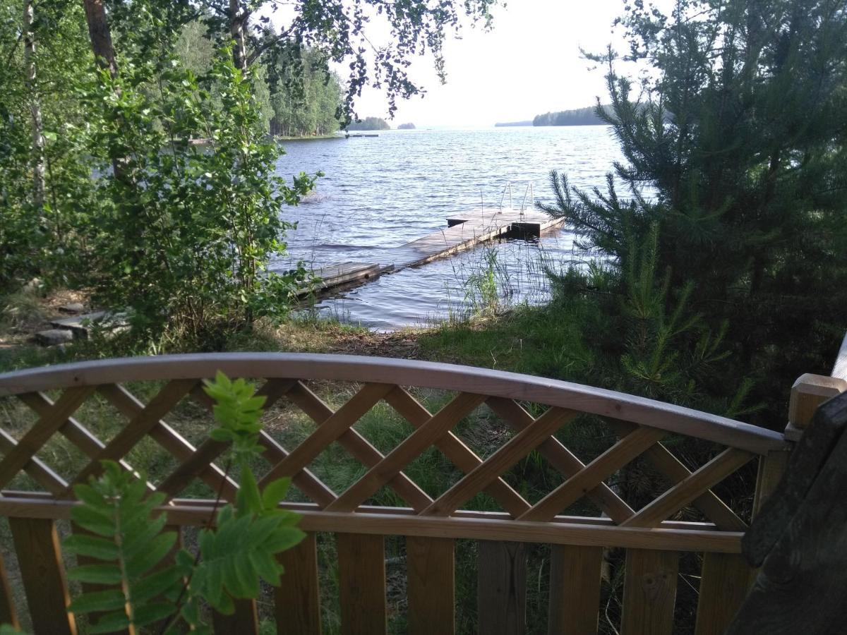 Takalahti Lodge Puumala Bagian luar foto