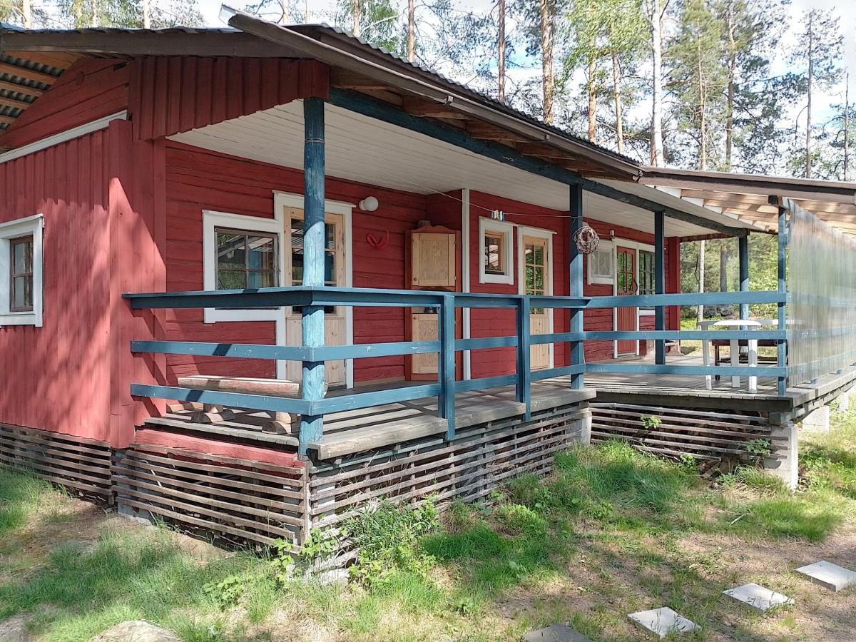 Takalahti Lodge Puumala Bagian luar foto