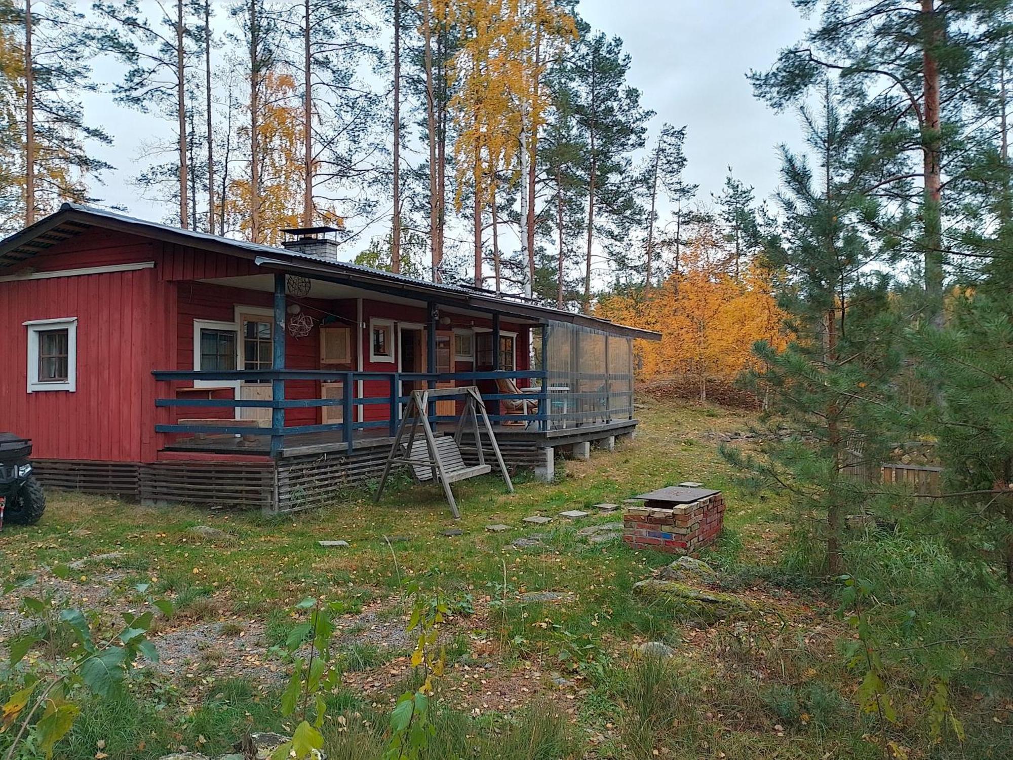 Takalahti Lodge Puumala Bagian luar foto